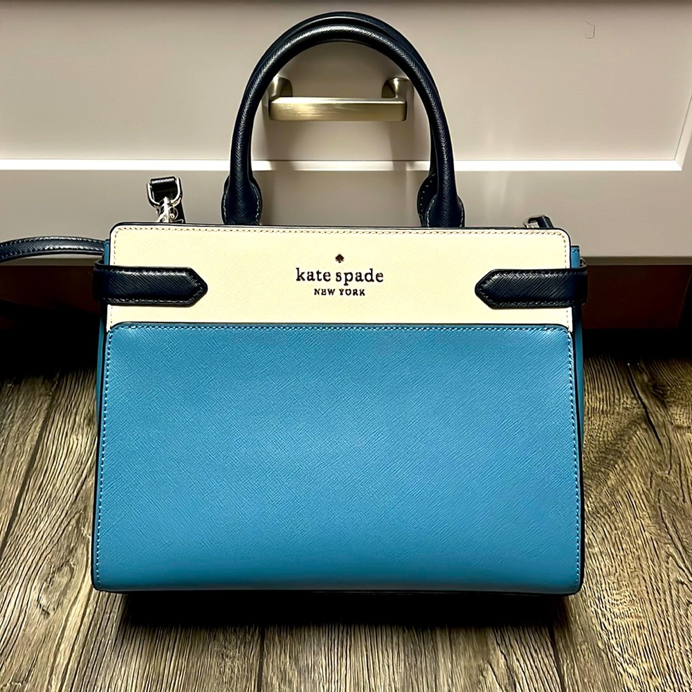 Kate Spade satchel bag.  New, never used!  Strap included.